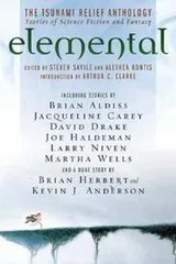 Cover of Elemental : the Tsunami relief anthology : stories of science fiction and fantasy