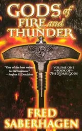 Cover of Gods of Fire and Thunder (Book of the Gods)