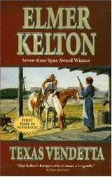 Cover of Texas Vendetta (Texas Rangers)