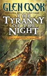 Cover of The tyranny of the night