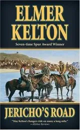 Cover of Jericho's Road (Texas Rangers)