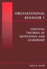 Cover of Organizational Behavior I