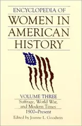 Cover of Encyclopedia of women in American history