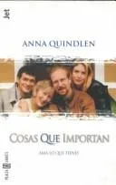 Cover of Cosas que importan