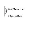 Cover of El diablo meridiano