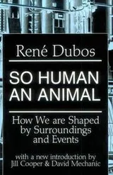 Cover of So Human an Animal