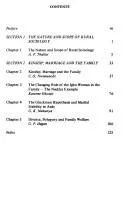 Cover of Kinship, marriage and the family