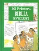Cover of Mi Primera Biblia Everest