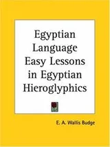 Cover of Egyptian Language Easy Lessons in Egyptian Hieroglyphics