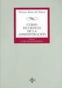 Cover of Curso De Ciencia De La Administracion/ Science Course of Administration