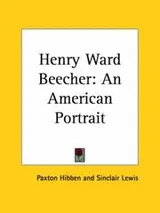 Cover of Henry Ward Beecher