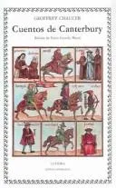 Cover of Cuentos de Canterbury