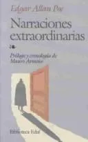 Cover of Narraciones Extraordinarias