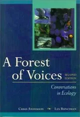 Cover of A forest of voices