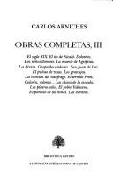 Cover of Obras Completas