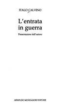 Cover of L' entrata in guerra