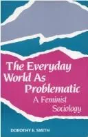 Cover of The everyday world as problematic