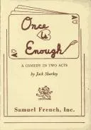 Cover of Once is enough