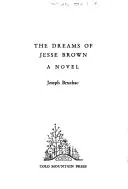 Cover of The dreams of Jesse Brown