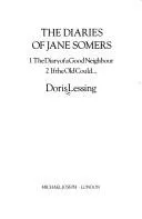 Cover of The diaries of Jane Somers