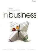 Cover of Microsoft Office 2007 in business