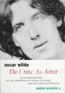 Cover of The critic as artist