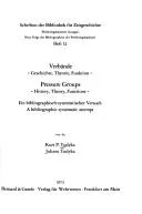 Cover of Verbände