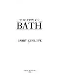 Cover of The city of Bath