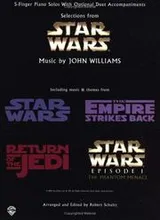 Cover of Selections from Star Wars
