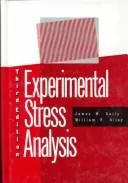 Cover of Experimental stress analysis