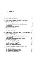 Cover of The American political process