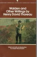Cover of Walden and Other Writings
