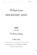 Cover of William Lyon Mackenzie King