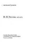 Cover of H. H. Stevens, 1878-1973