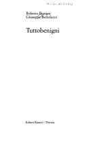 Cover of Tuttobenigni