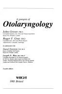 Cover of A Synopsis of Otolaryngology