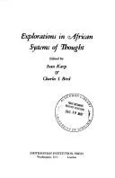 Cover of EXPLORATIONS AFRICAN SYSTEMS