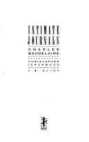 Cover of Journaux Intimes