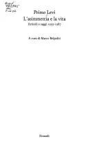 Cover of L' asimmetria e la vita