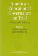 Cover of American educational governance on trial