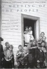Cover of A meeting of the people