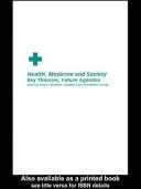 Cover of Health, medicine and society