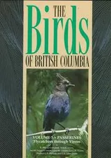 Cover of Birds of British Columbia Vol. 3