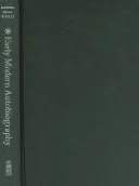 Cover of Early modern autobiography