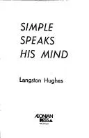 Cover of Simple speaks his mind
