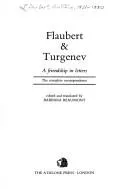 Cover of Lettres inedites a Tourgueneff