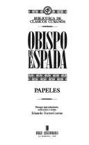 Cover of Obispo de Espada