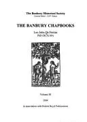 Cover of The Banbury chapbooks