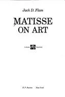 Cover of Matisse on Art