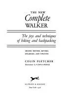 Cover of The new complete walker